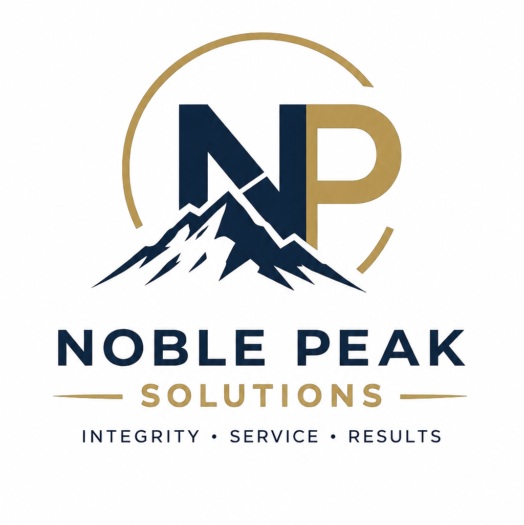 Noble Peak Solutions Logo